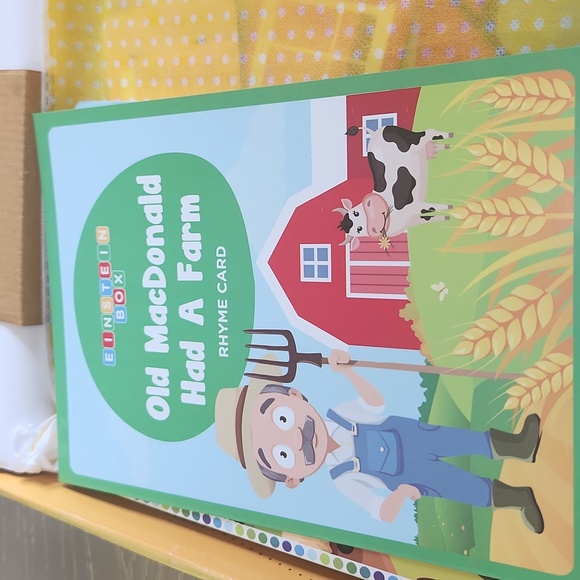 New Einstein Box - Age: 1 Years Box 1A - Picture 6 of 8